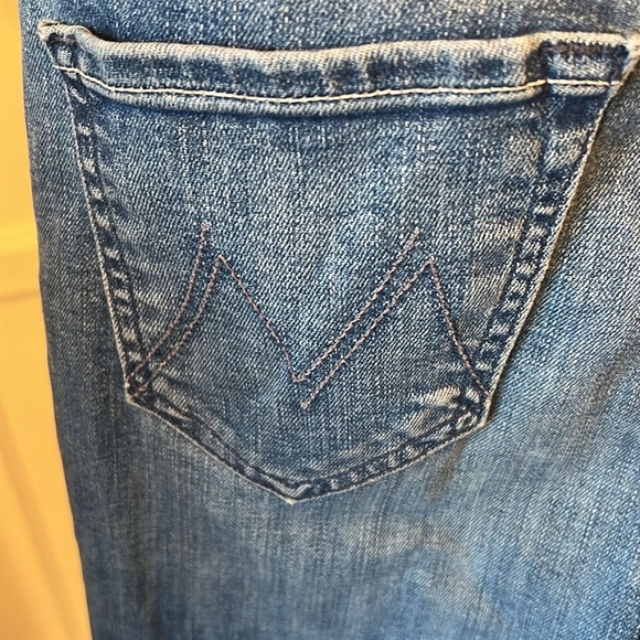 MOTHER - THE SWOONER ANKLE SLICE-Sz 24 - Picture 6 of 8